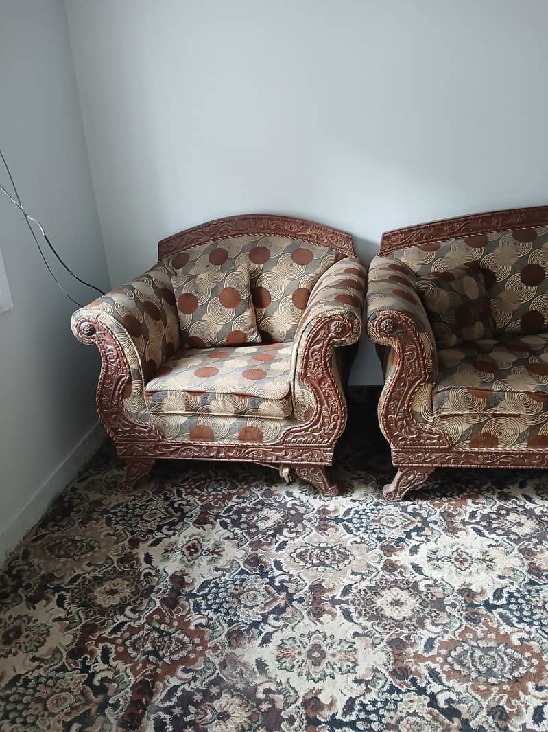 5 Seater Sofa Set 0