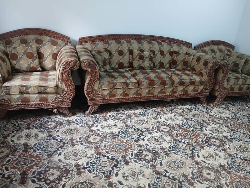 5 Seater Sofa Set 1