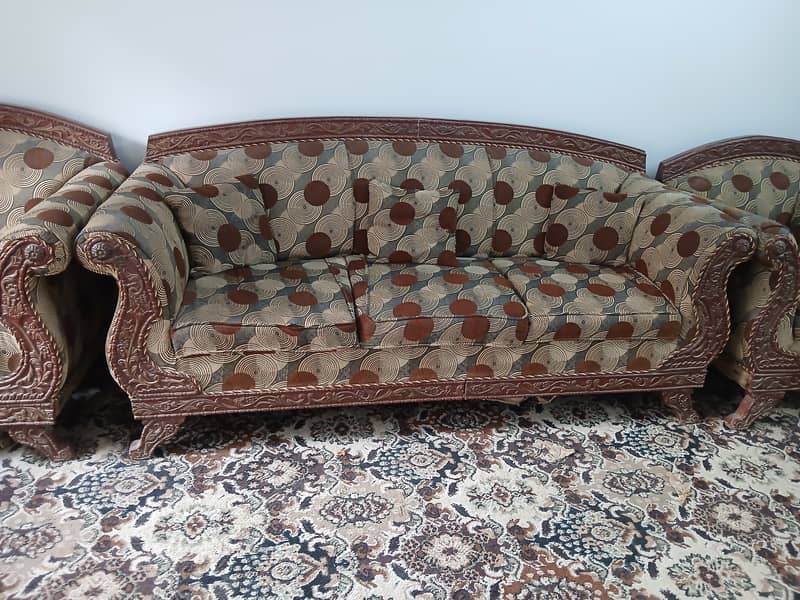 5 Seater Sofa Set 2