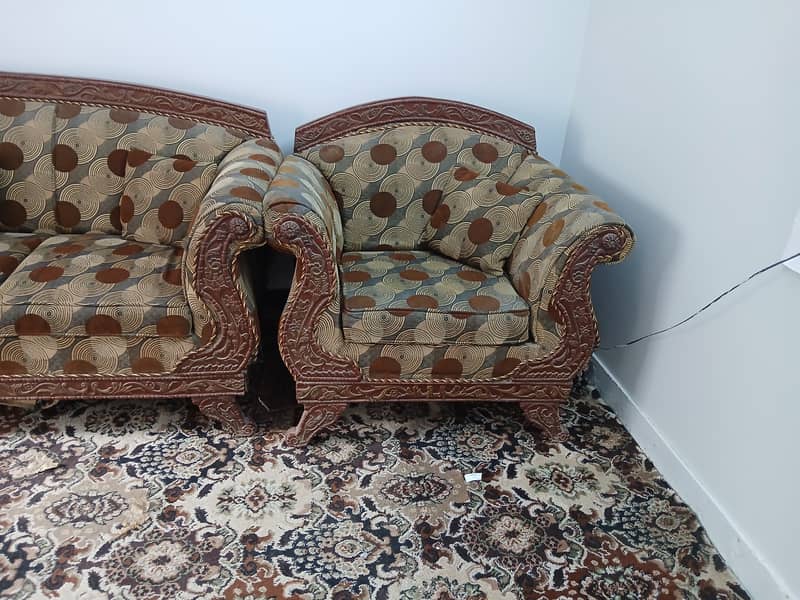 5 Seater Sofa Set 3