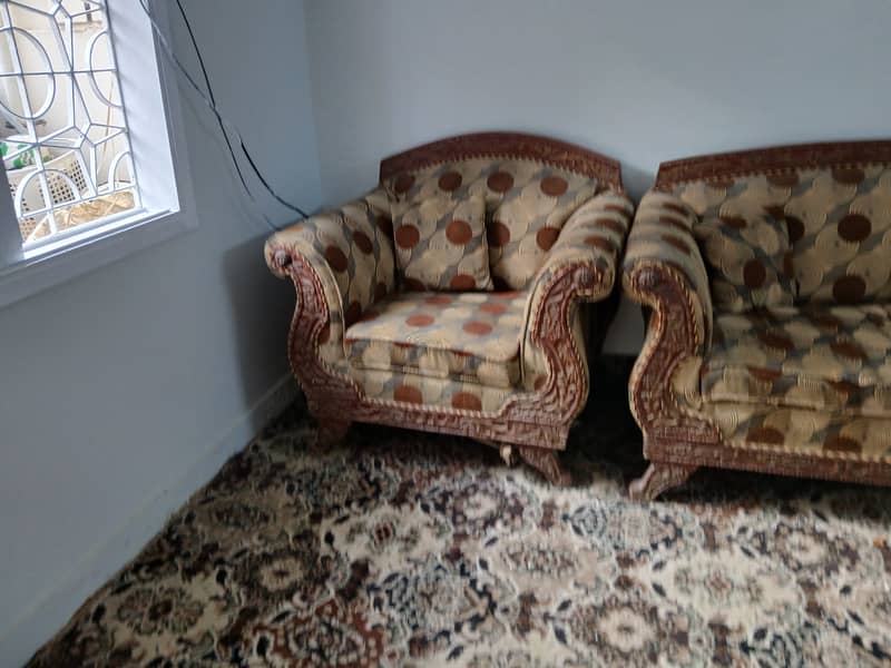 5 Seater Sofa Set 4