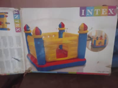 Kids Inflatable Jumping Castle with Blower – Excellent Condition