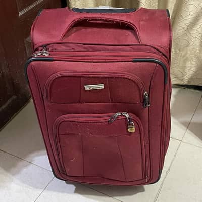 3 luggage trolly bags