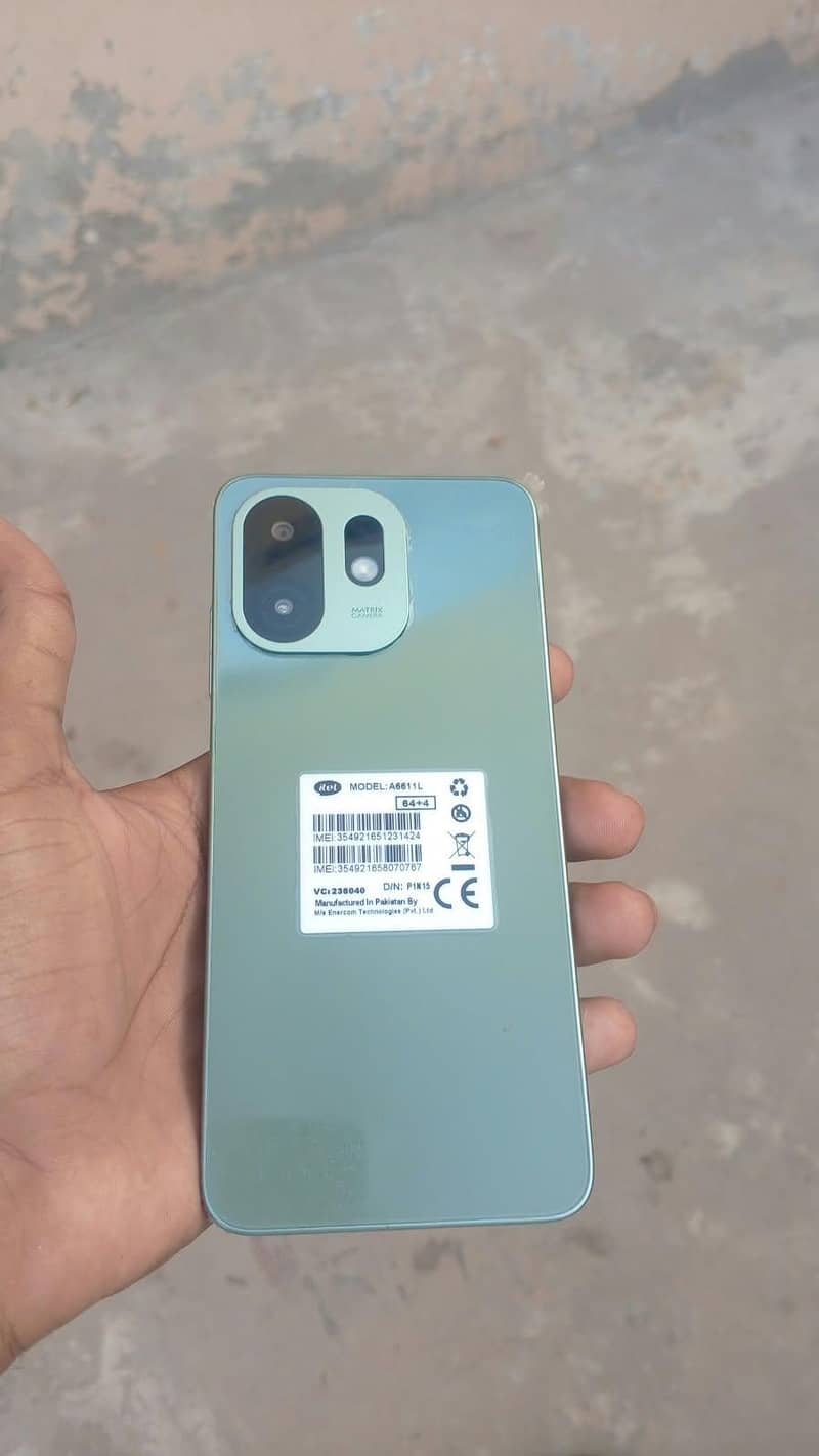 Itel A100c 0