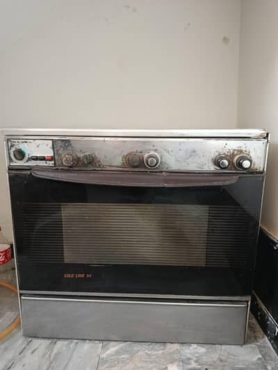 Ambassador Gas Cooking Range