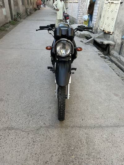 Yamaha 125g