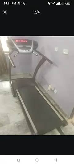 Electric treadmill
