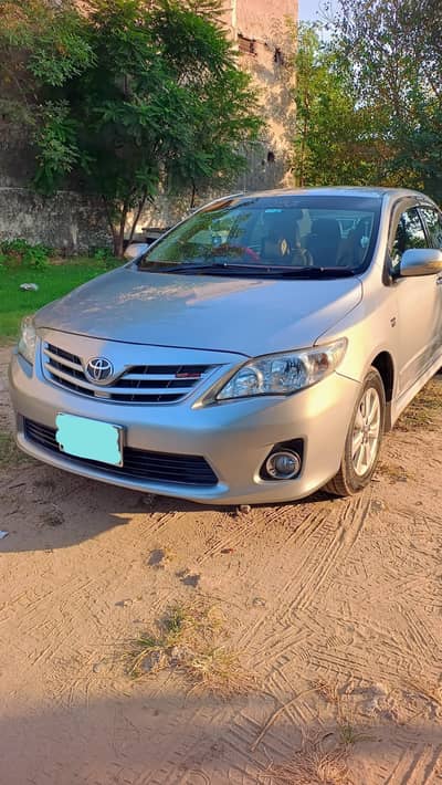 Toyota Corolla Altis 2013 cruisetronic