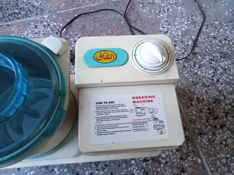 Atta mixer machine 1