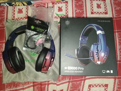 Phoinikas 2in1 G9000 Pro Wireless & wired Headphones