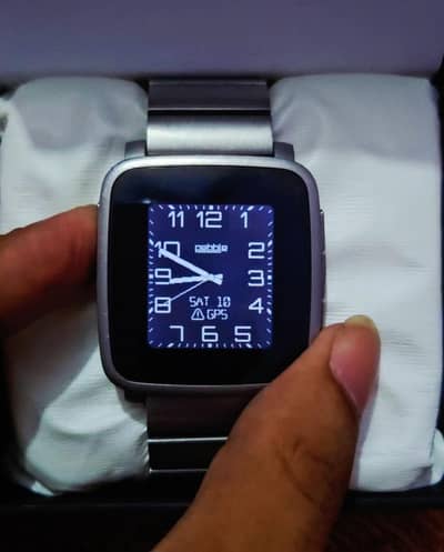 pebble time steel • Canada watch brand