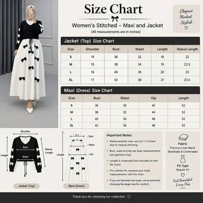 2 PCs womens Stitched Grip plain Dress