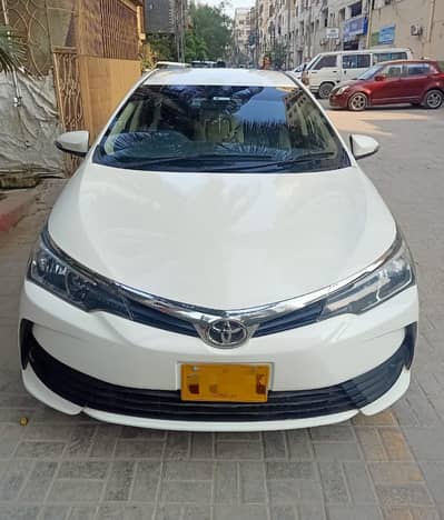 Toyota Corolla GLI 2018 Auto (Original Condition)