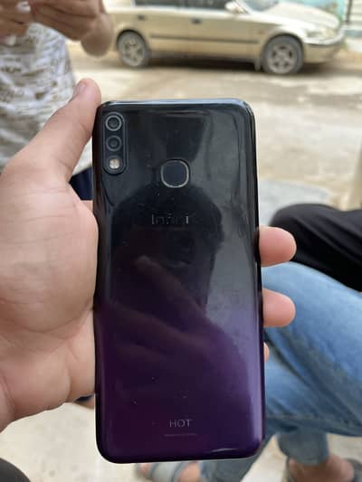 Infinix Hot 8 Lite
