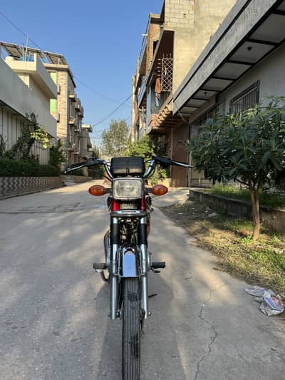 Honda CG 125 2023 in mint condition