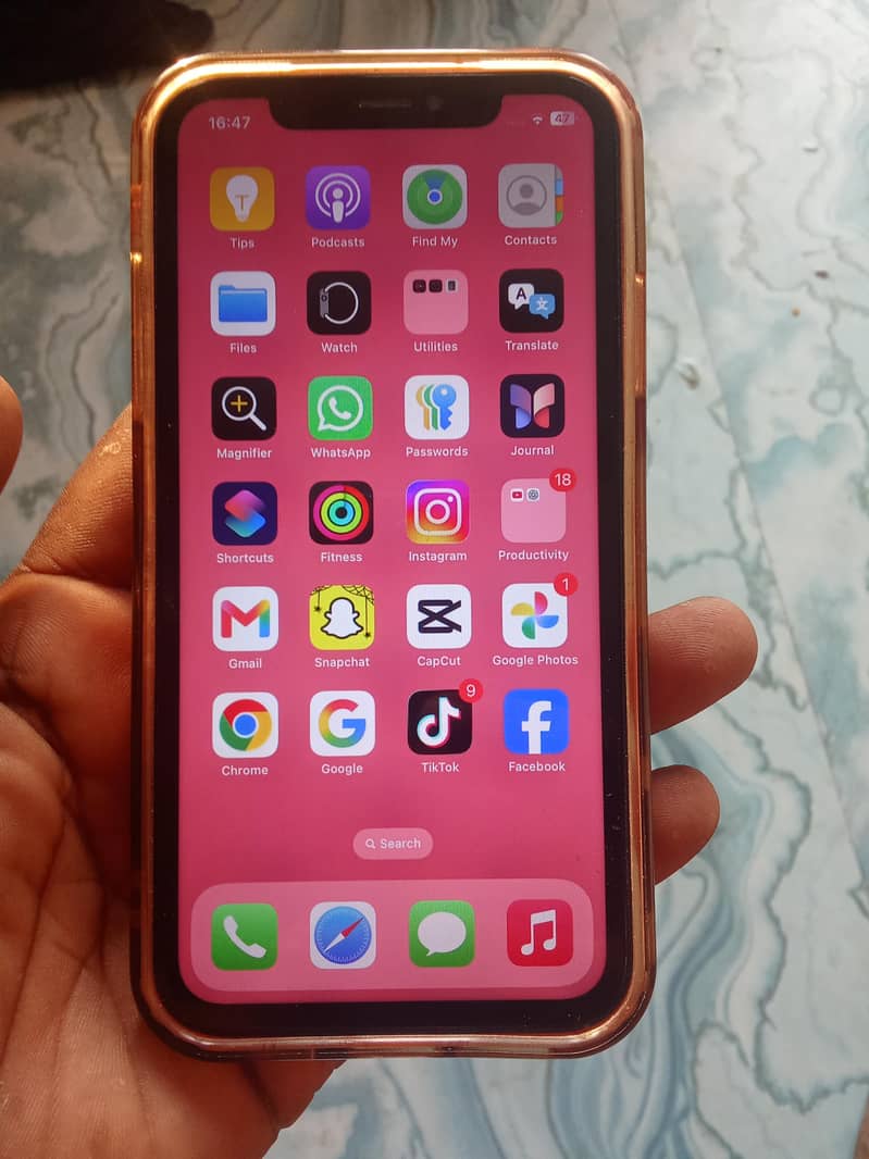 Apple iPhone XR 3