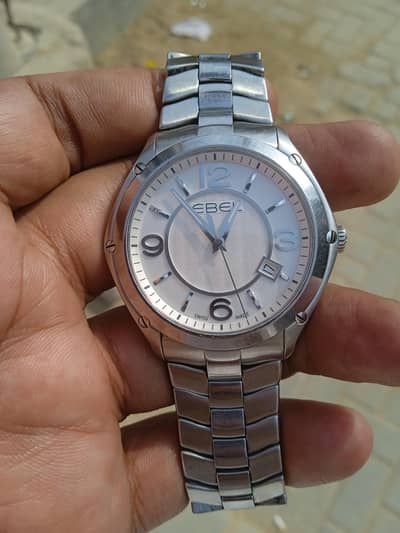 Ebel watch  Ebel Sport Quartz 40mm Model #: 1216175