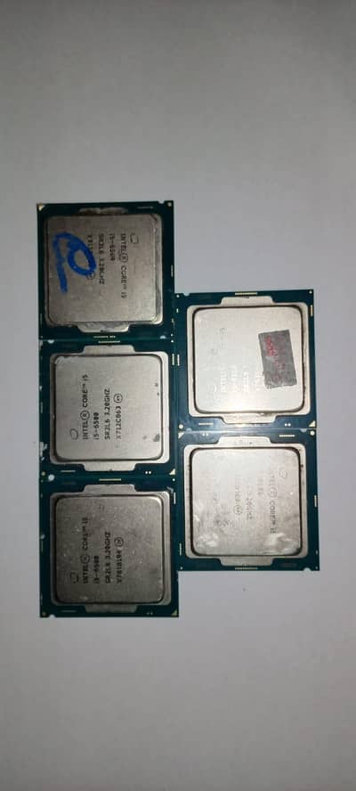 Ok processors All working