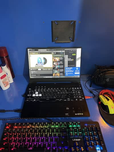 Asus Tuf F15 3060 gaming laptop