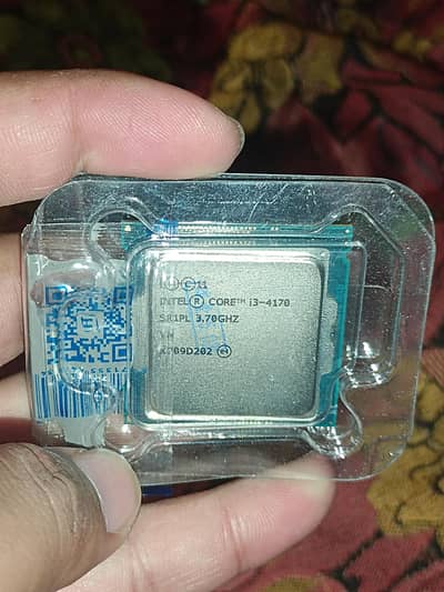 Core i3 4th Gen 4170 Processor, Lga1150, Fast Gaming/Office CPU