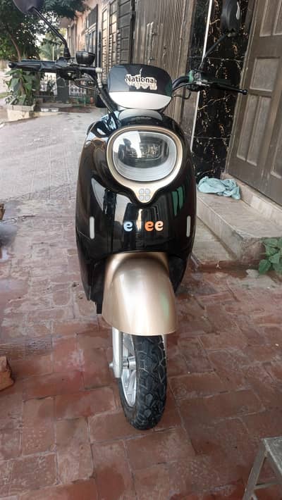 Well-maintained, Single owner EV Electric bike for sell