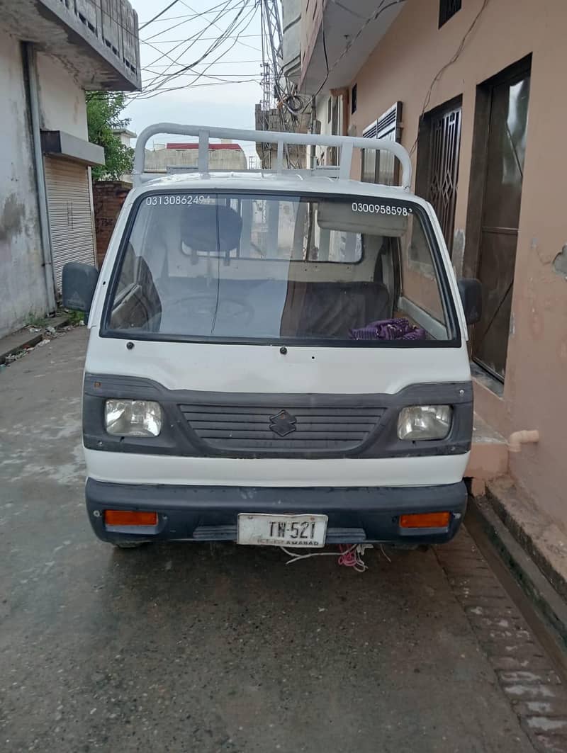 suzuki pickup 0
