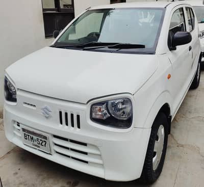 SUZUKI ALTO VXR MANUAL 2021 MODEL BANK LEASED