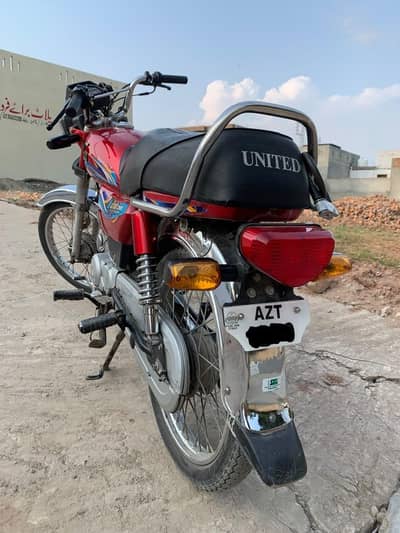 united bike all ok good condition