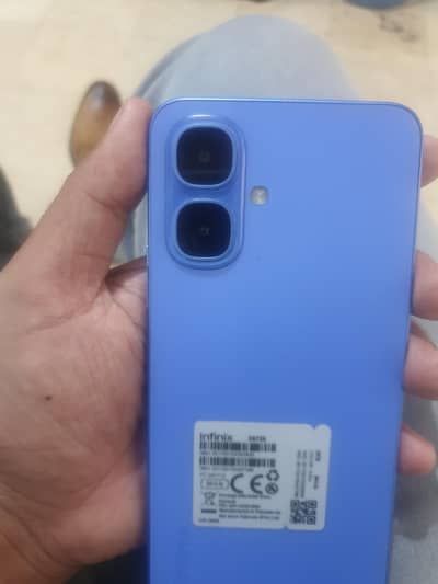 Infinix Smart 10 4gb ram 64gb rom complete box without charger blue