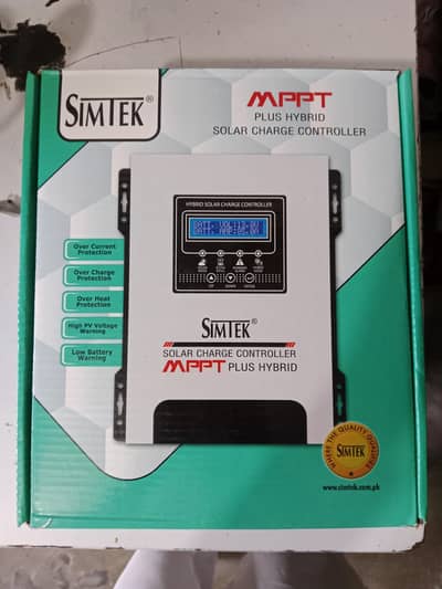 Simtek MPPT Plus Hybrid Solar Charge Controller 85A,6 months warranty