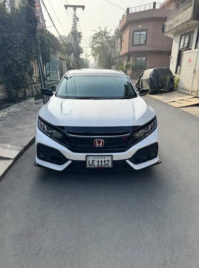 Honda Civic x 2018/2019 total genuine