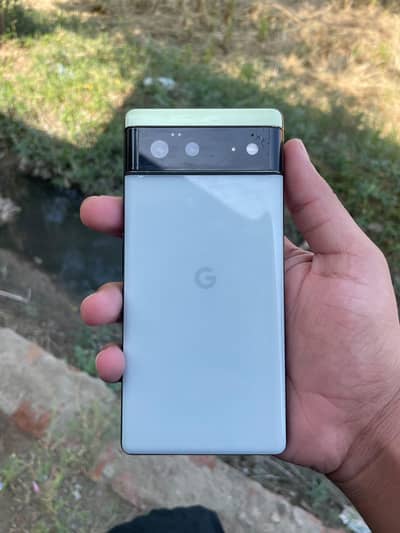Google Pixel 6 Official Pta Approved