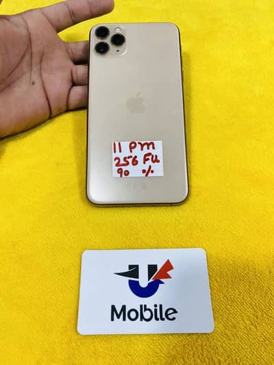 iPhone 11 pro max 256gb  Battery Health 90%
