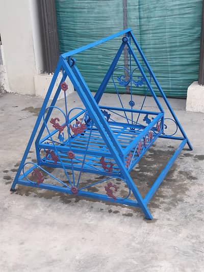Baby Jhoola solid iron heavy weight