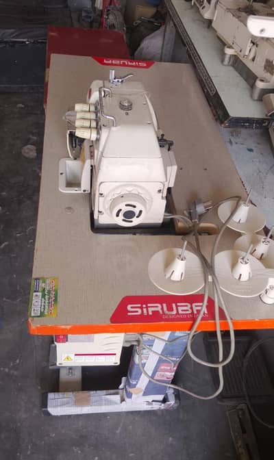 Over lock & Piko Machine For Sale