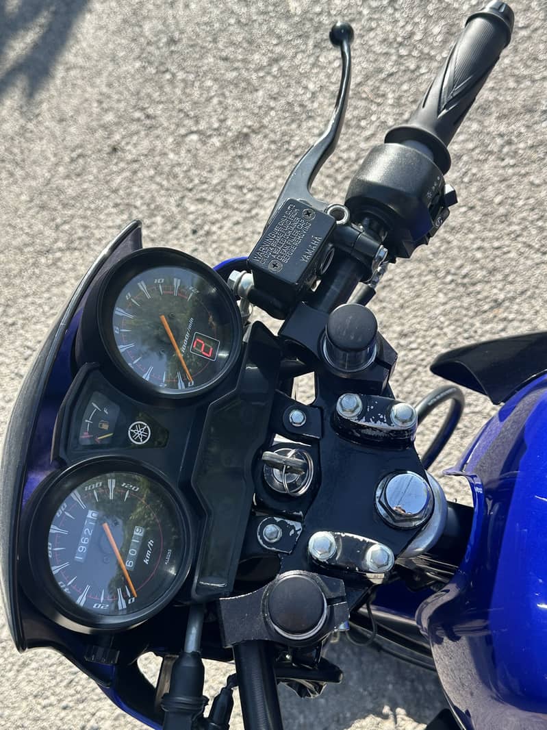 Ybr 125 0