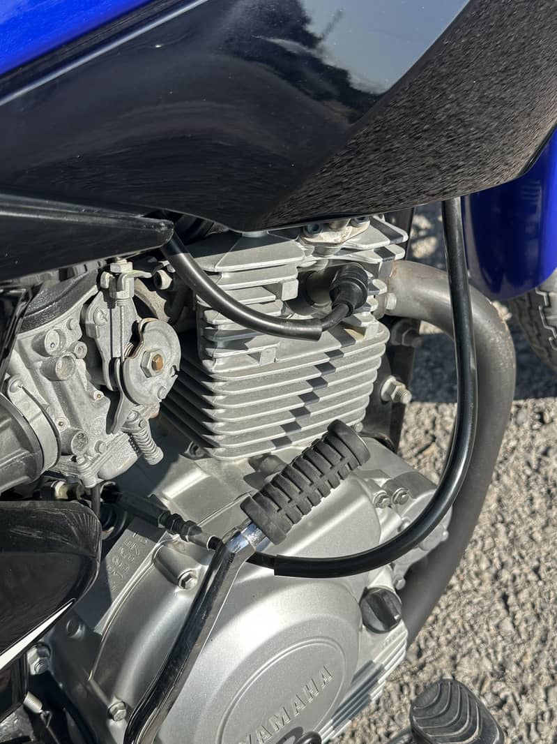 Ybr 125 1