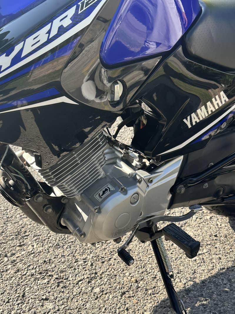 Ybr 125 2