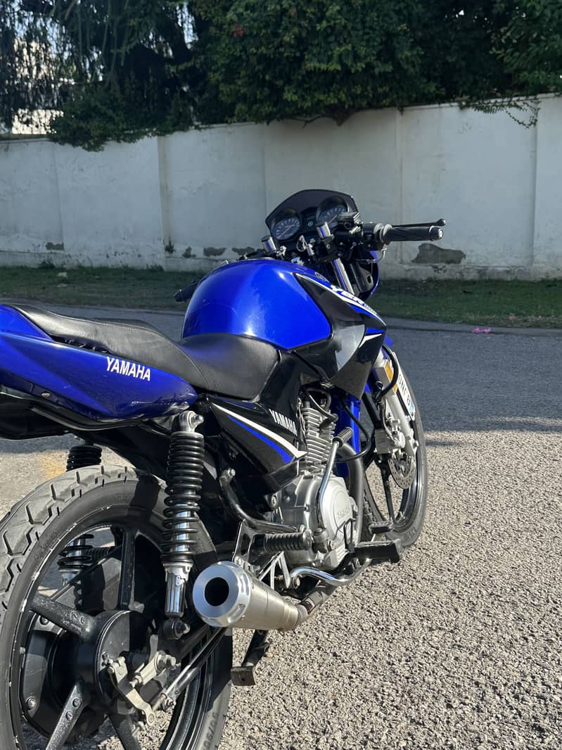 Ybr 125 3
