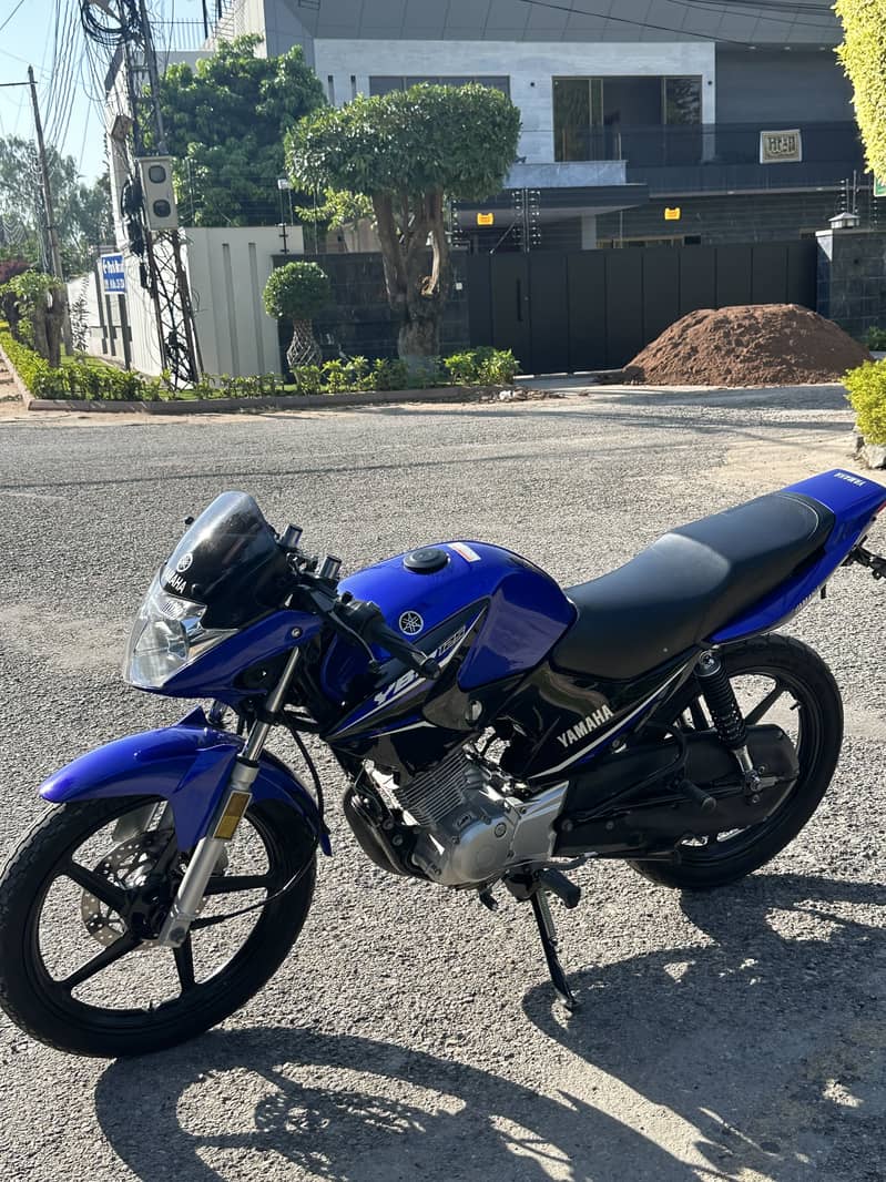 Ybr 125 4