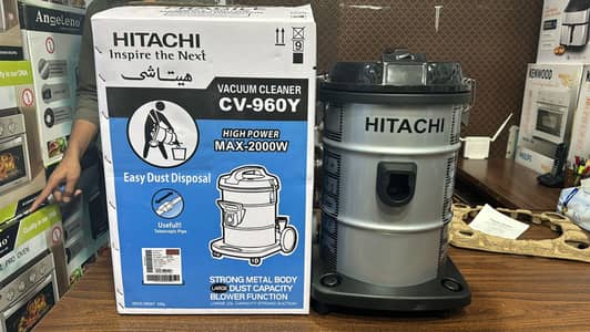 Imported Electric drum Vacuum cleaner