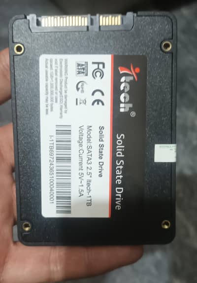 1TB SSD | 1TB HDD | 256GB NVMe (100% Health)