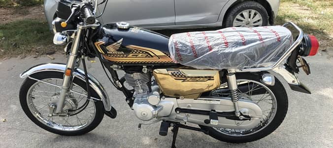 Honda CG 125 |Honda Cg 125 Special Edition Model 2025 | Applied for