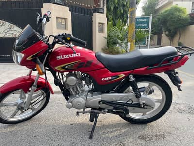 Suzuki gd 110s total genuine condition