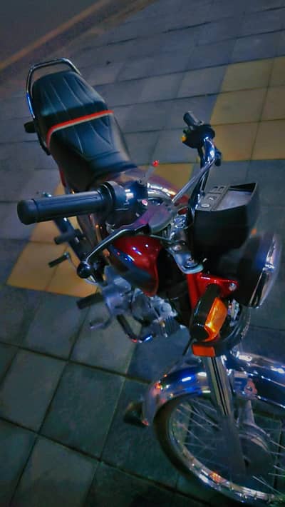 Honda cd 70