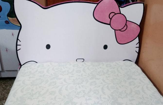 hello kitty single bed 0