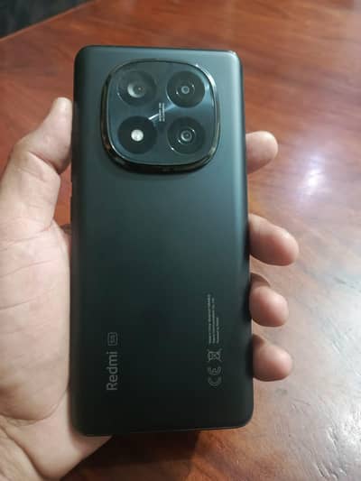 Xiaomi Redmi Note 14 Pro+ 5G — Black — 12/256GB