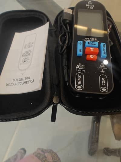 bsideA1x voltage detector multimeter