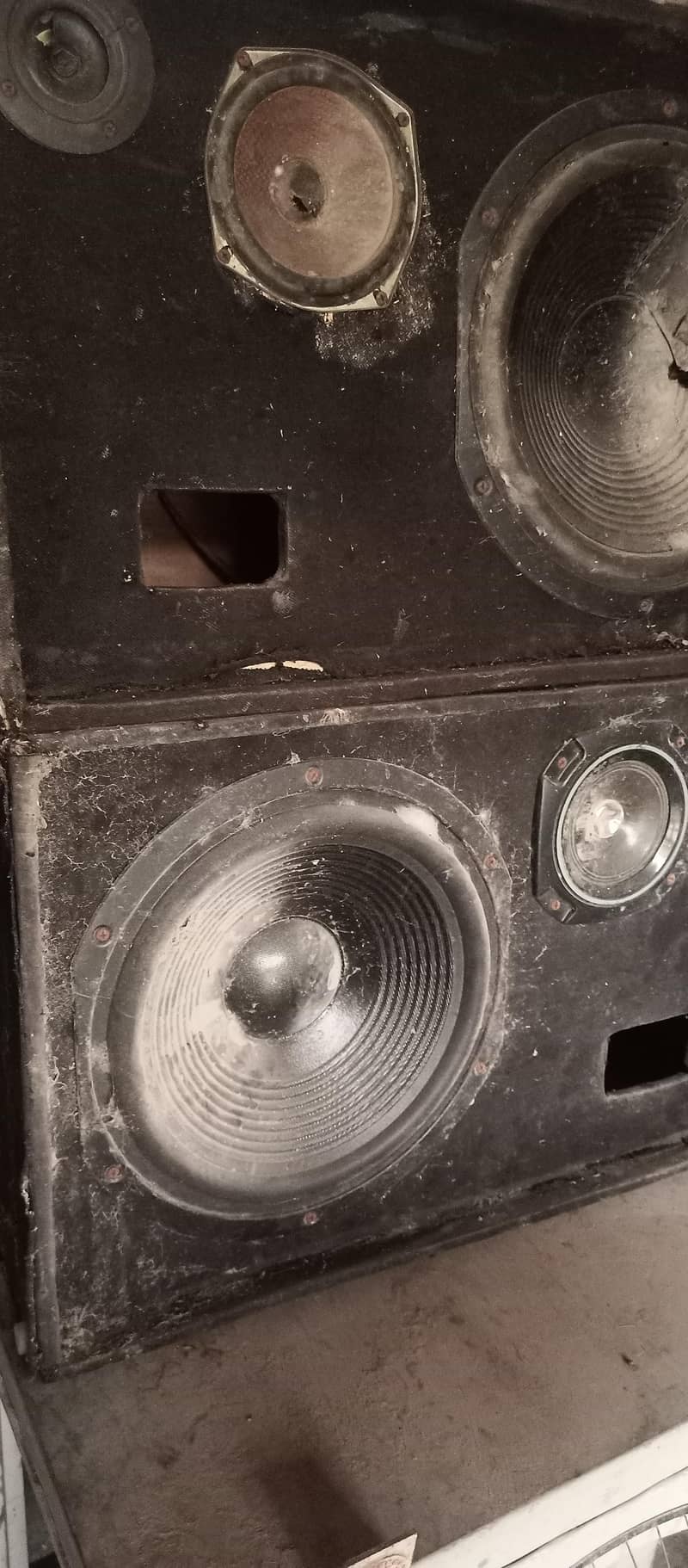 12 inch speaker daba 3