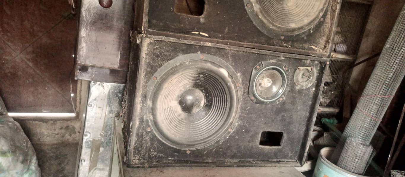 12 inch speaker daba 4